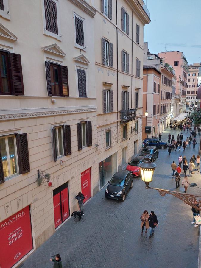 Spanish Steps Bedroom โรม ภายนอก รูปภาพ